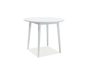 Стол обеденный Signal Larson 90х90 белый